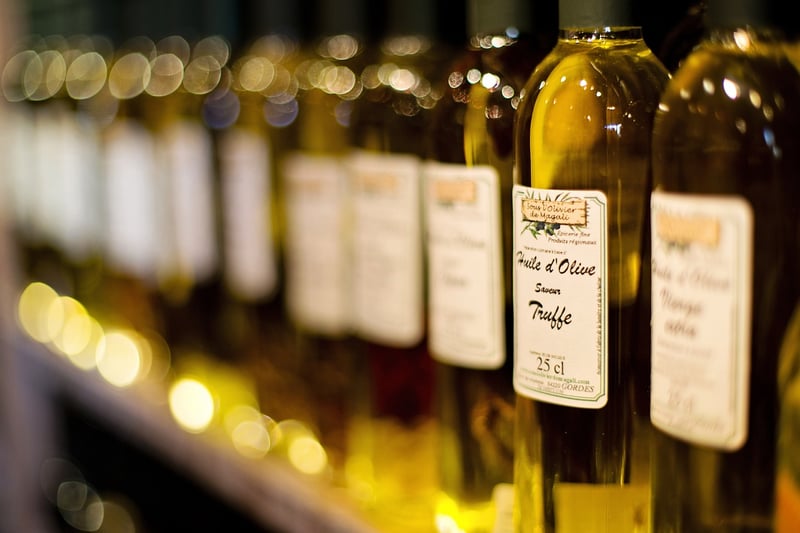 Olive Oil in Tuscany